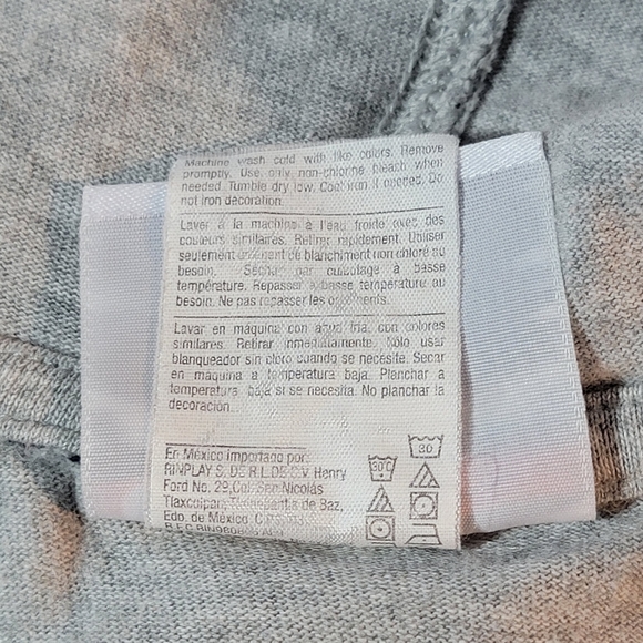 Champion Vintage Y2k Short Sleeve Hooded Shirt 100% Cotton Men's M - Picture 14 of 16